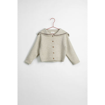 Please Mom Wheat Sailor Sweater