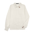Urban Edge White Diamond Shirt White