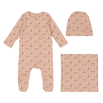 Mini Label Girls Printed Willow Set