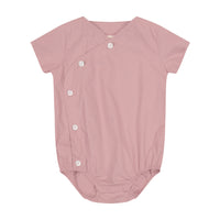 Zeebra Kids Blush Wrap Shirt Romper