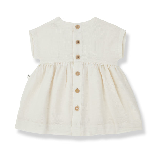 1+ In The Family Ivory Xenia Dress
