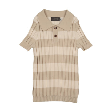 Sweet Threads Tan Zuber Sweater