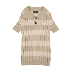 Sweet Threads Tan Zuber Sweater