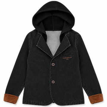 Calla Lili Girl Heritage Blazer - Black