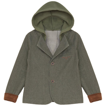 Calla Lili Girl Heritage Blazer - Green