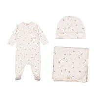 Marmar Airplanes Print Layette Set