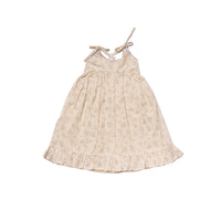 Early Sunday Alena Dress Painted Bouquet Print (FC-SS26-00003)