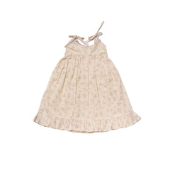 Early Sunday Alena Dress Painted Bouquet Print (FC-SS26-00003)