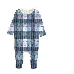 Bopop Gingham Anchor Footies