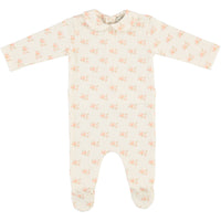 Bebe Organic Aurele Wrap Overall Meadow