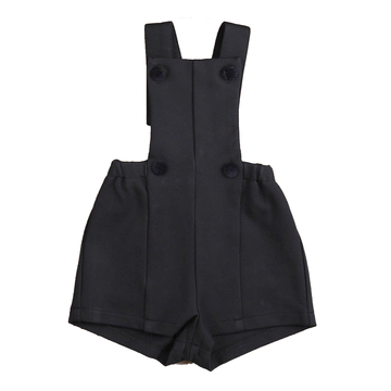 Belati Navy Jersey baby romper (BBB603)