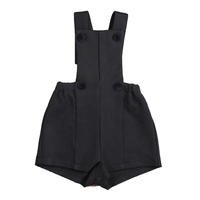 Belati Navy Jersey baby romper (BBB603)