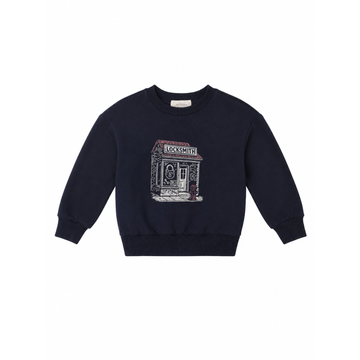 Limonana Cle Boys Sweatshirt - Navy