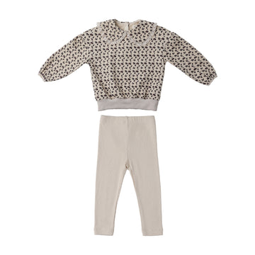 Limonana Heritage Cream Baby Girls Set