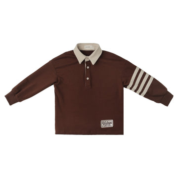 Limonana Heritage Brown Polo
