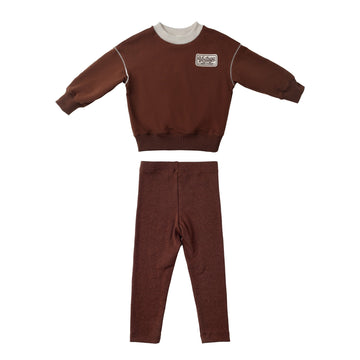 Limonana Heritage Brown Baby Boys Set