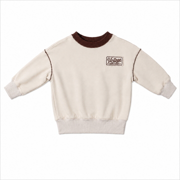 Limonana Heritage Cream Boys Sweatshirt