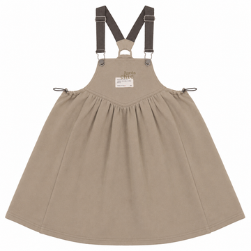 Calla Lili Girl Sweat Jumper - Taupe