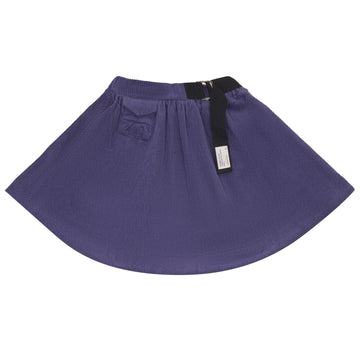 Calla Lili Girl Corduroy Skirt - Purple