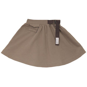 Calla Lili Girl Sweat Skirt - Taupe