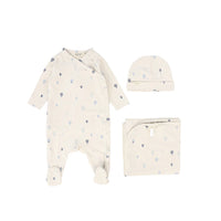 Marmar Cream Air Balloon Layette Set