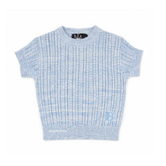 Belati LIGHT BLUE MARLED BRAIDED BKN249