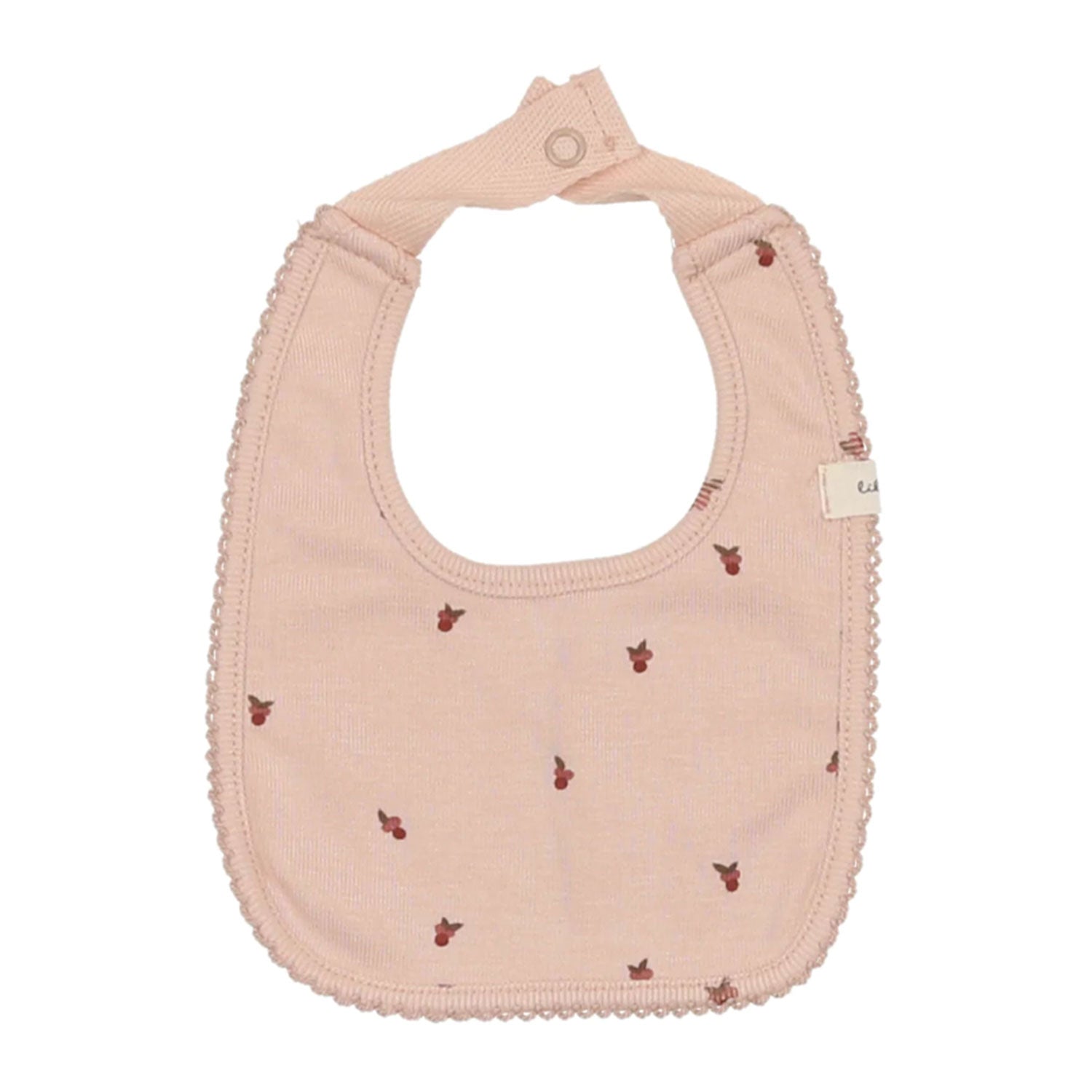 Lilette By Lil Legs Very Berry Bib Pink
