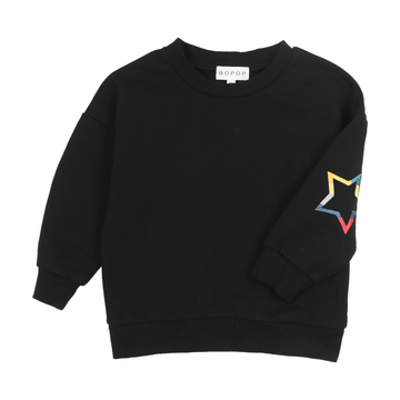 Bopop Heart/Star Collection Sweatshirt Boy (Star)