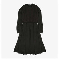 Sweet Threads Black Molly Dress