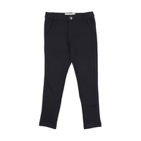 Panther Long Basic Black Pants