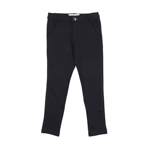 Panther Long Basic Black Pants