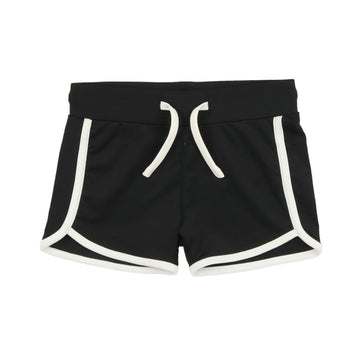 Coco Blanc Black Tight Swim Trunk