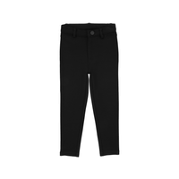 Lil Legs Knit Pants Without Seam Black