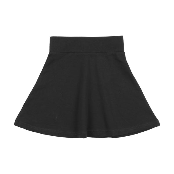 Bopop Black A Line Skirt