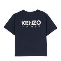 Kenzo 84A Navy Short Sleeves Tee-Shirt