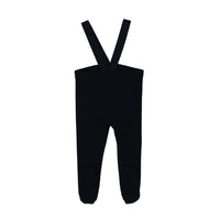 Lil Legs Suspender Leggings Black