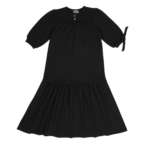 Bopop Black Maxi Dress
