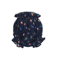 The New Society Mini Blossom Midnight Navy Moon Baby Bloomer