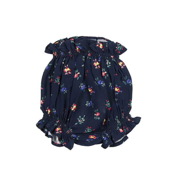 The New Society Mini Blossom Midnight Navy Moon Baby Bloomer