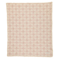 Bebe Organic Blossom Blanket Dusty Rose