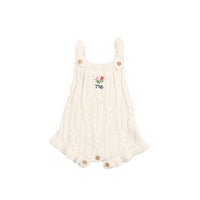 The New Society - Bluebell Baby Romper Ecru