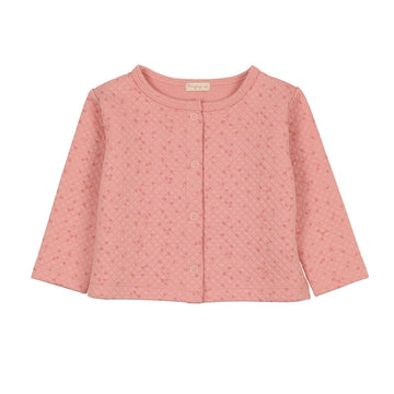 Bonjoy Pink Quilted Jacket