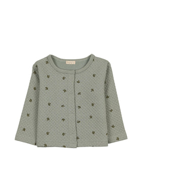 Bonjoy Green Quilted Jacket