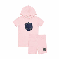 Bopop Pink Emblem Baby Set (Pink Emblem)