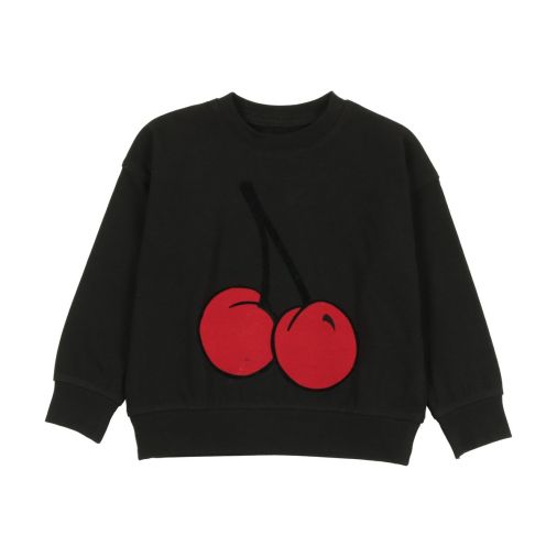 Bonjoy Navy Cherry Sweatshirt