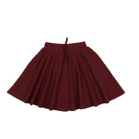 Lil Legs Skirt Burgundy