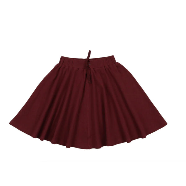 Lil Legs Skirt Burgundy