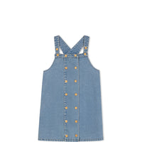 Phil and Phoebe Denim Pelly Wood Button Down Jumper