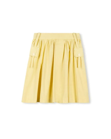 Phil and Phoebe Yellow Micro Pocket Denim Skirt