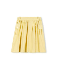 Phil and Phoebe Yellow Micro Pocket Denim Skirt
